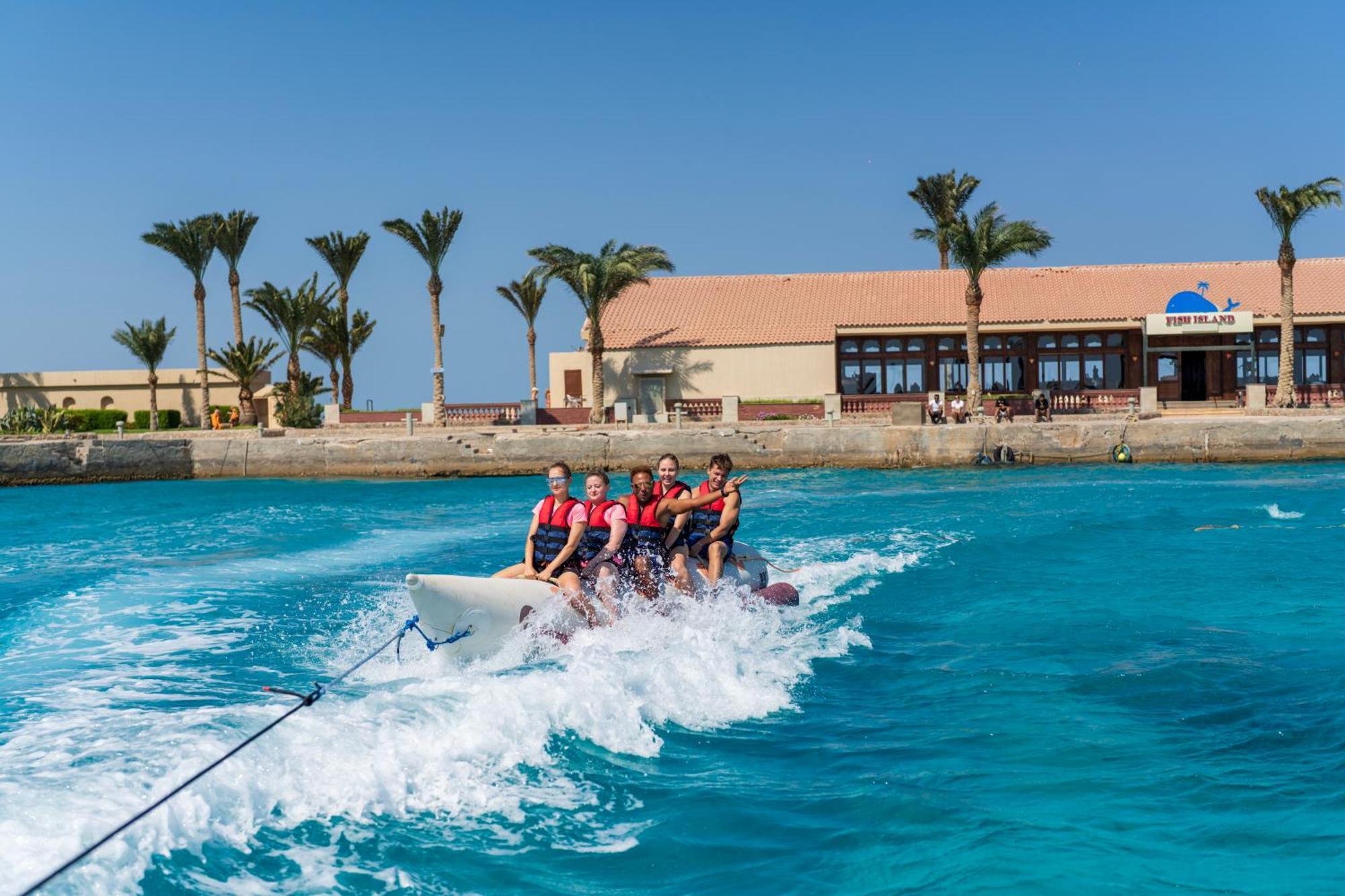 Sunny Days Palma De Mirette Resort & Spa Hurghada Bagian luar foto