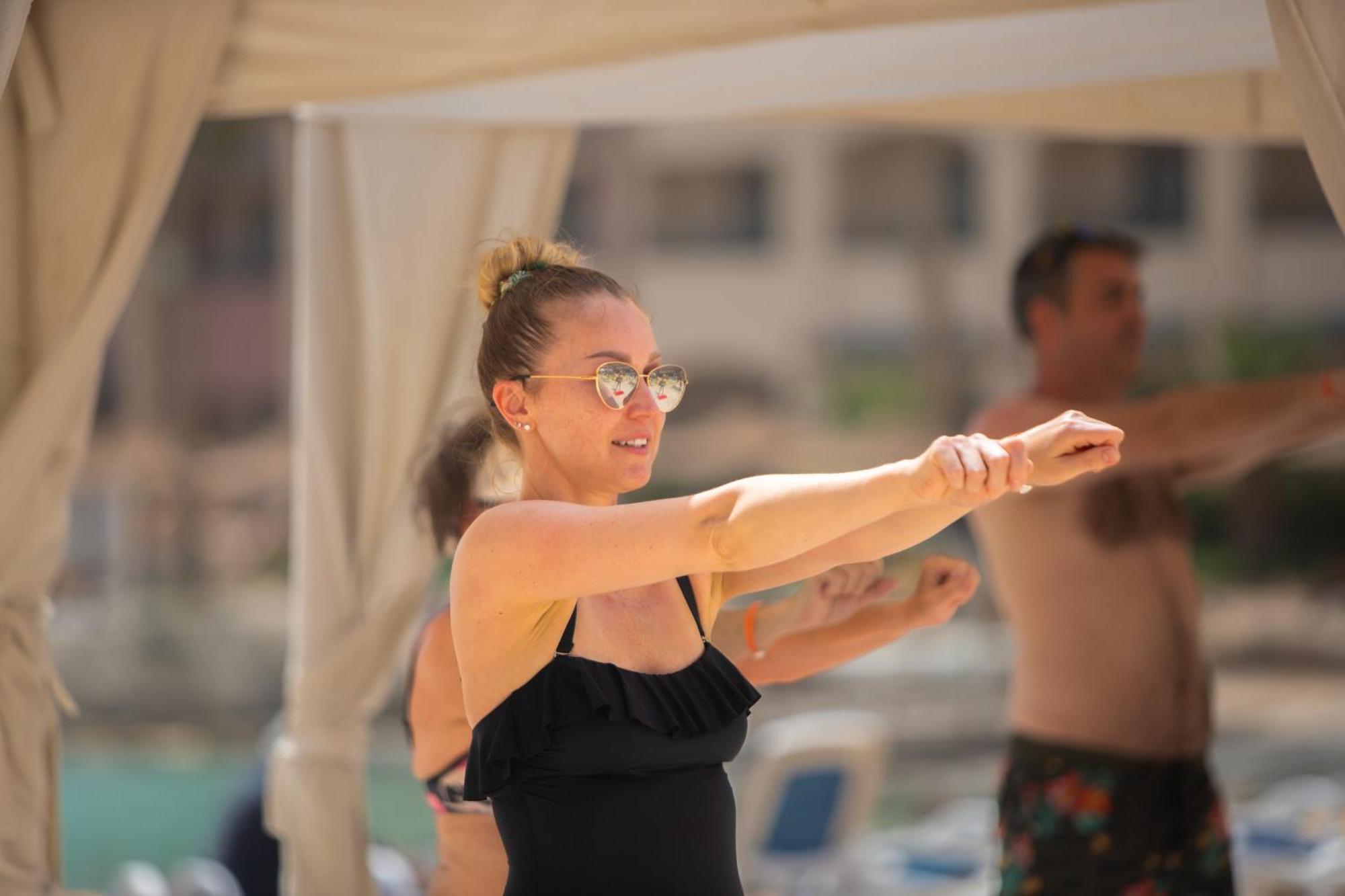 Sunny Days Palma De Mirette Resort & Spa Hurghada Bagian luar foto