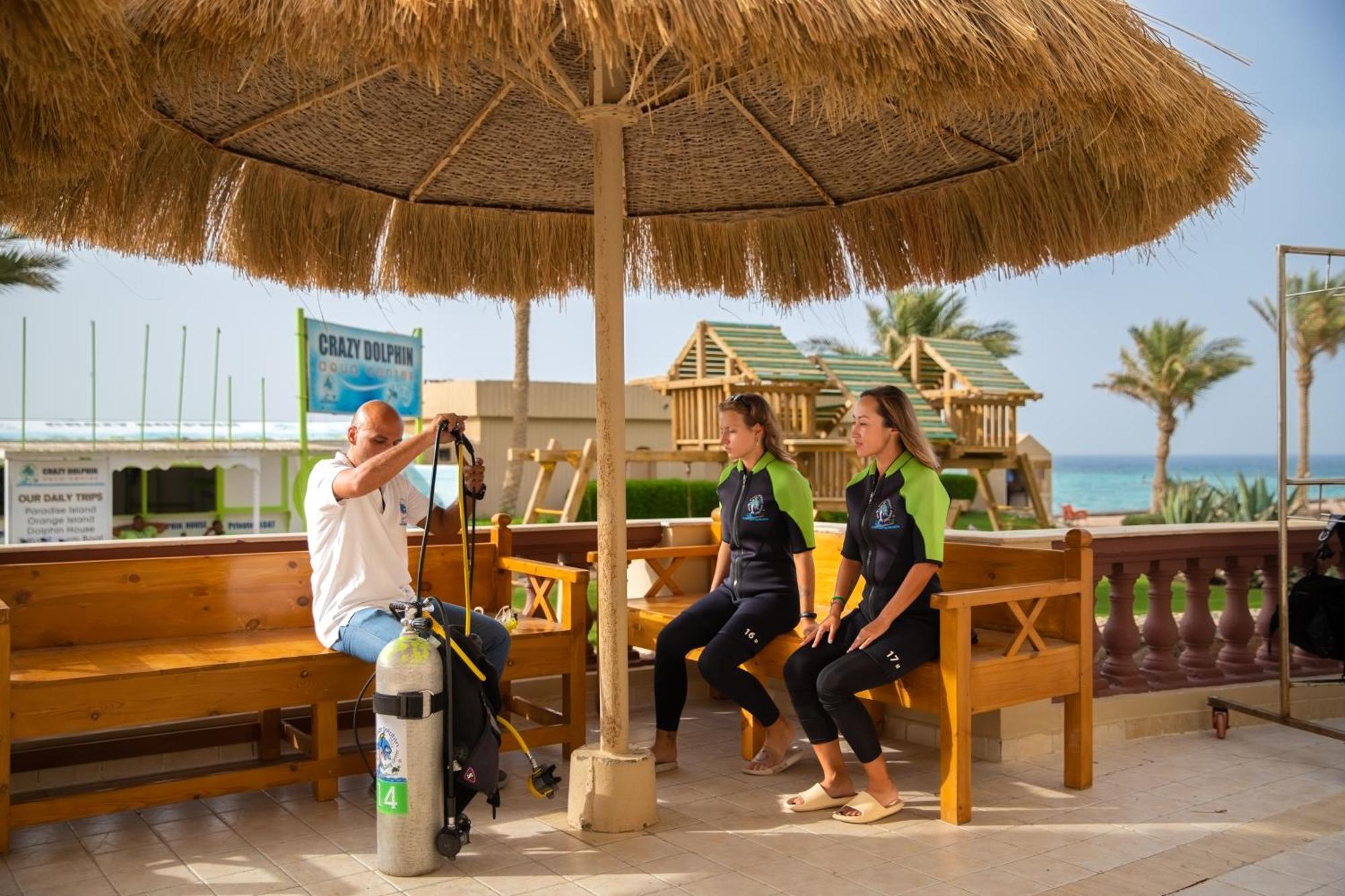 Sunny Days Palma De Mirette Resort & Spa Hurghada Bagian luar foto