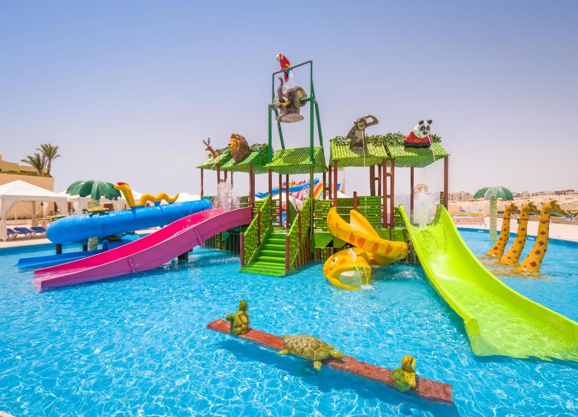 Sunny Days Palma De Mirette Resort & Spa Hurghada Bagian luar foto