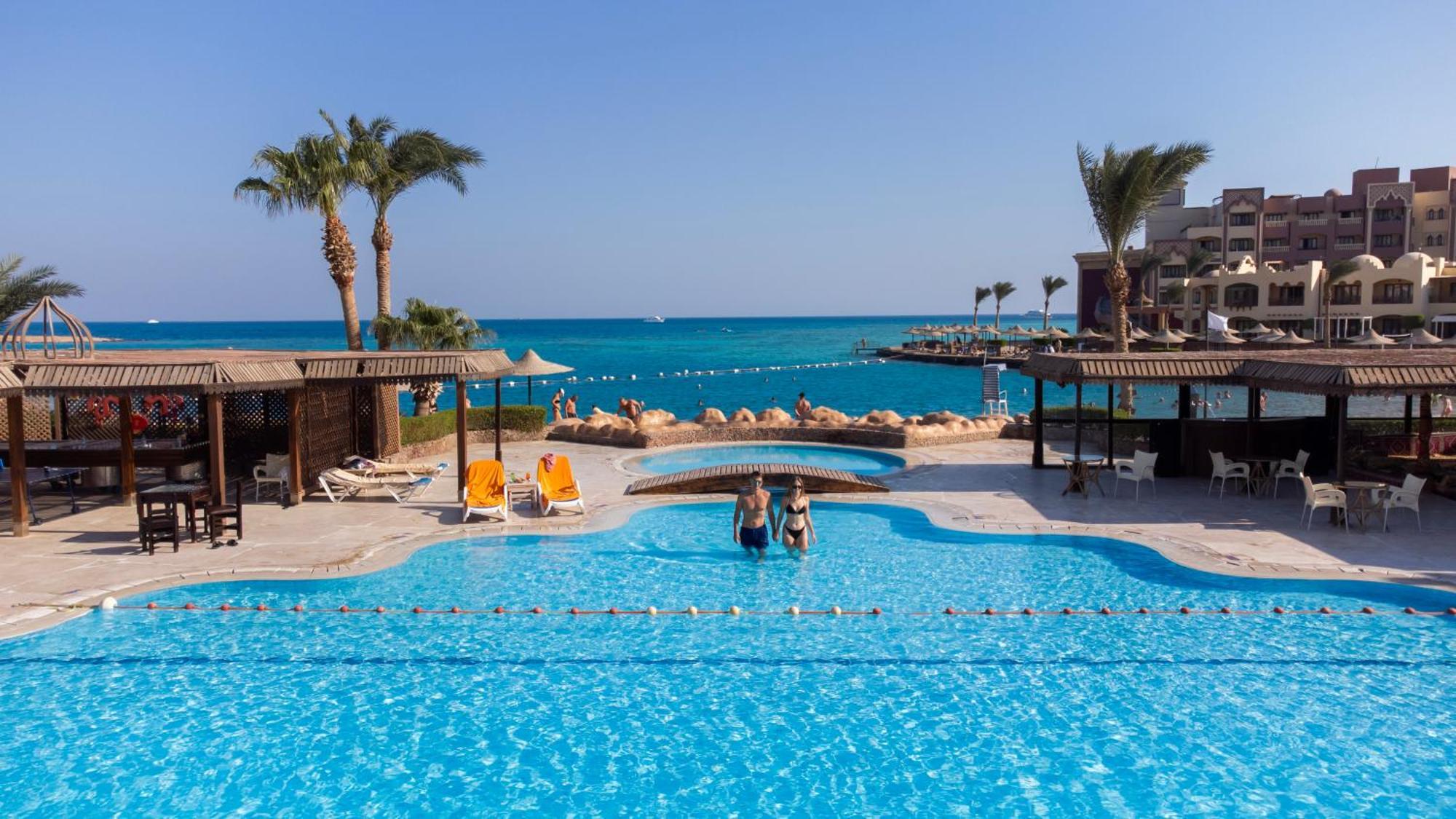 Sunny Days Palma De Mirette Resort & Spa Hurghada Bagian luar foto