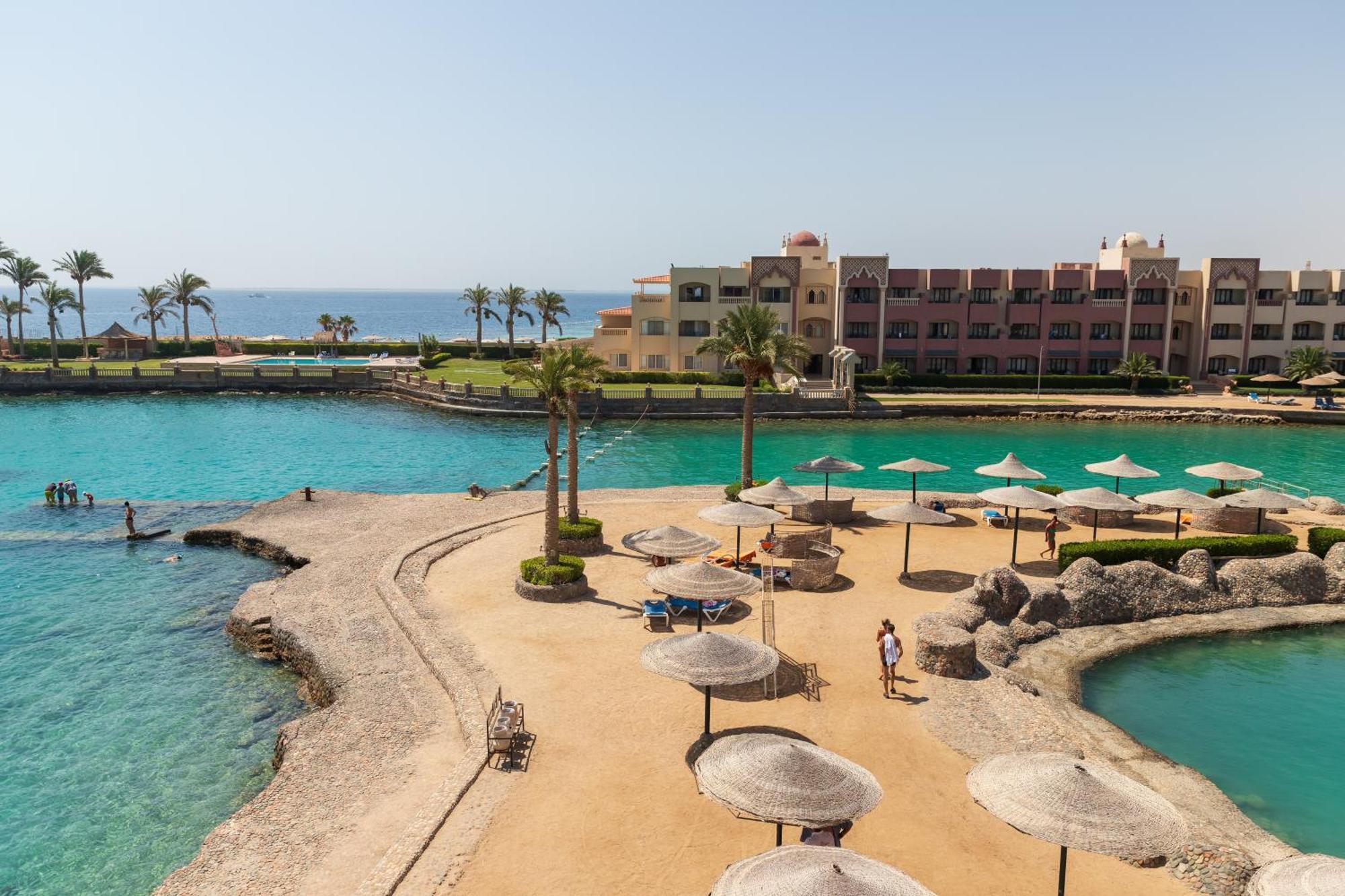 Sunny Days Palma De Mirette Resort & Spa Hurghada Bagian luar foto