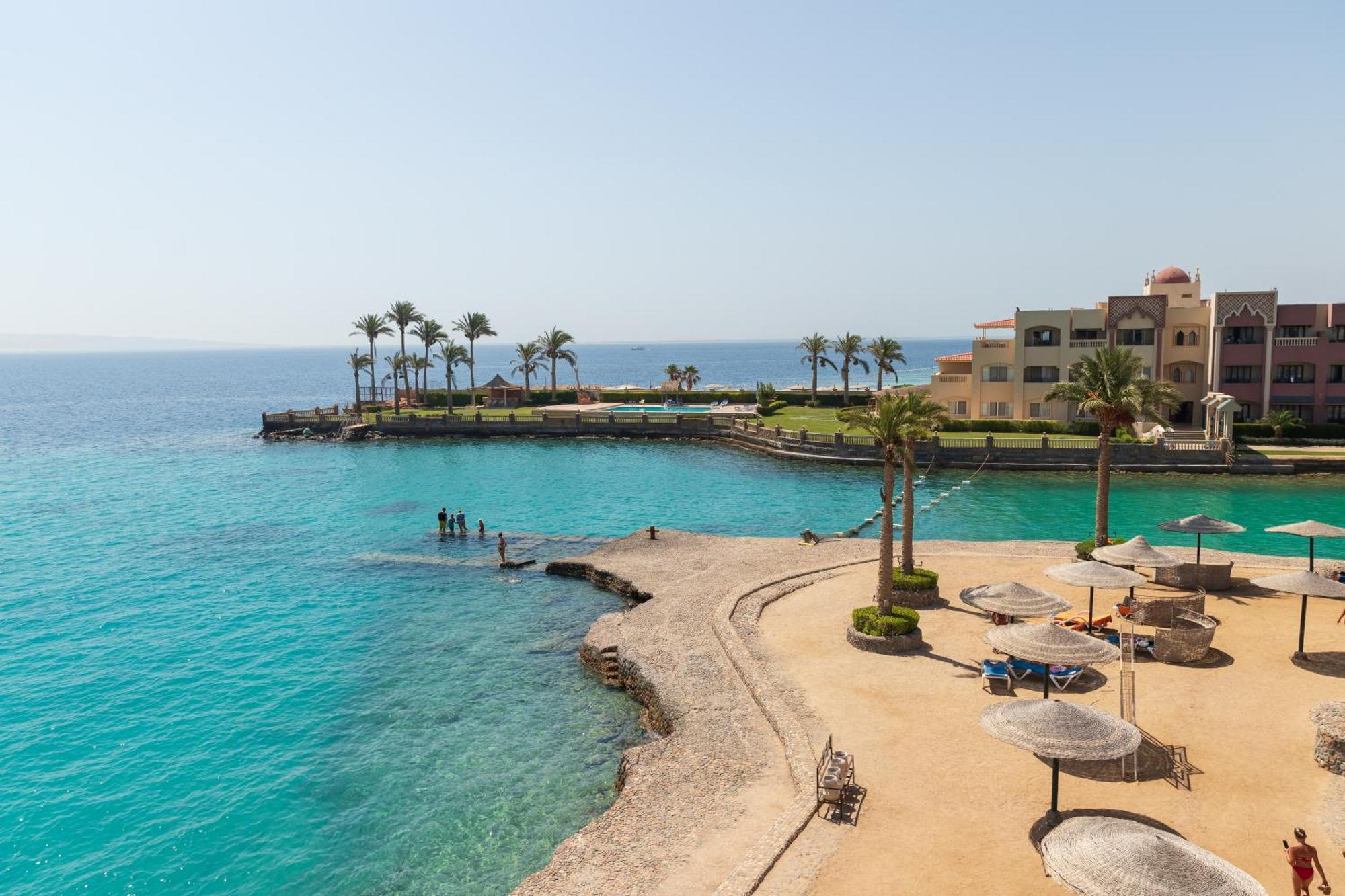 Sunny Days Palma De Mirette Resort & Spa Hurghada Bagian luar foto