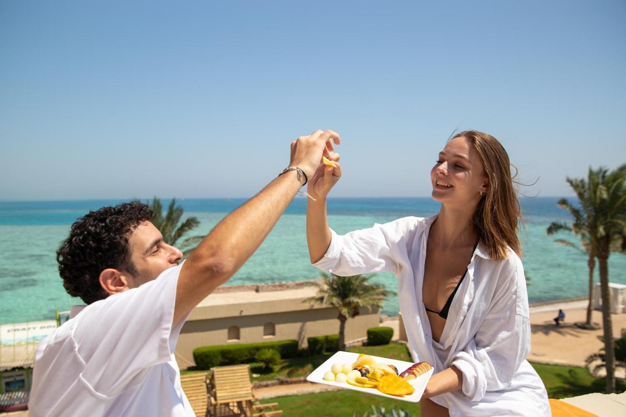 Sunny Days Palma De Mirette Resort & Spa Hurghada Bagian luar foto