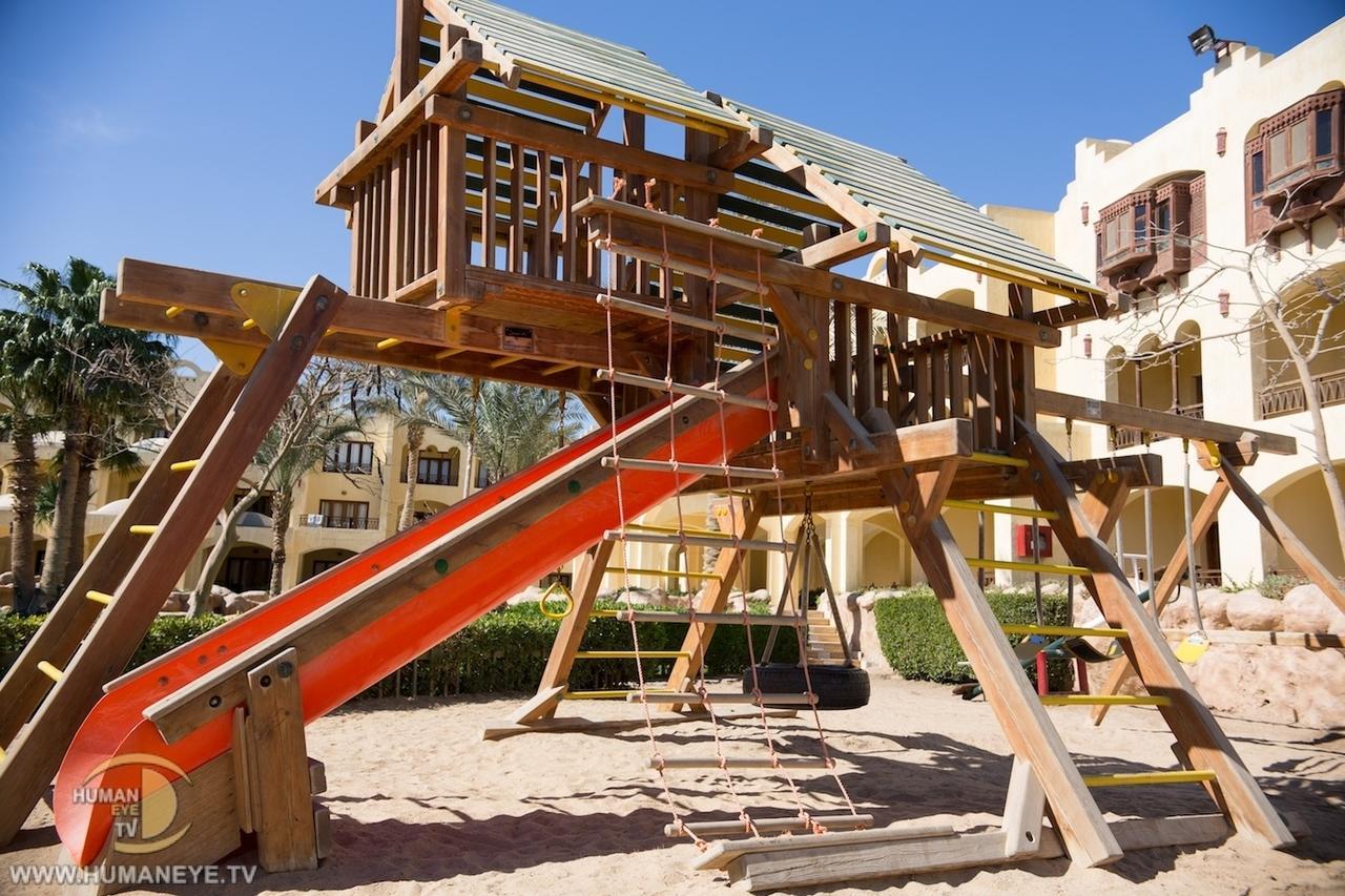 Sunny Days Palma De Mirette Resort & Spa Hurghada Bagian luar foto